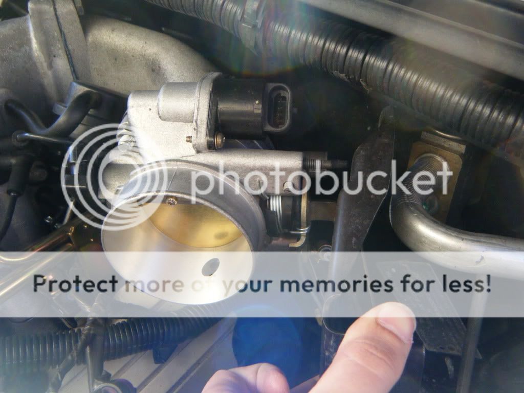 VX L67 How To Install Throttle Body